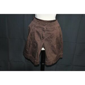 Trina Turk Cuffed Shorts-2 